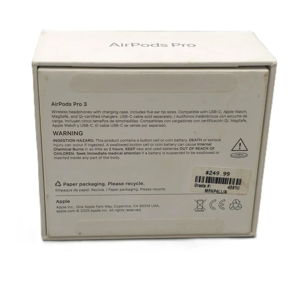 APPLE AIRPODS PRO 3 A3063 (GNP018752)